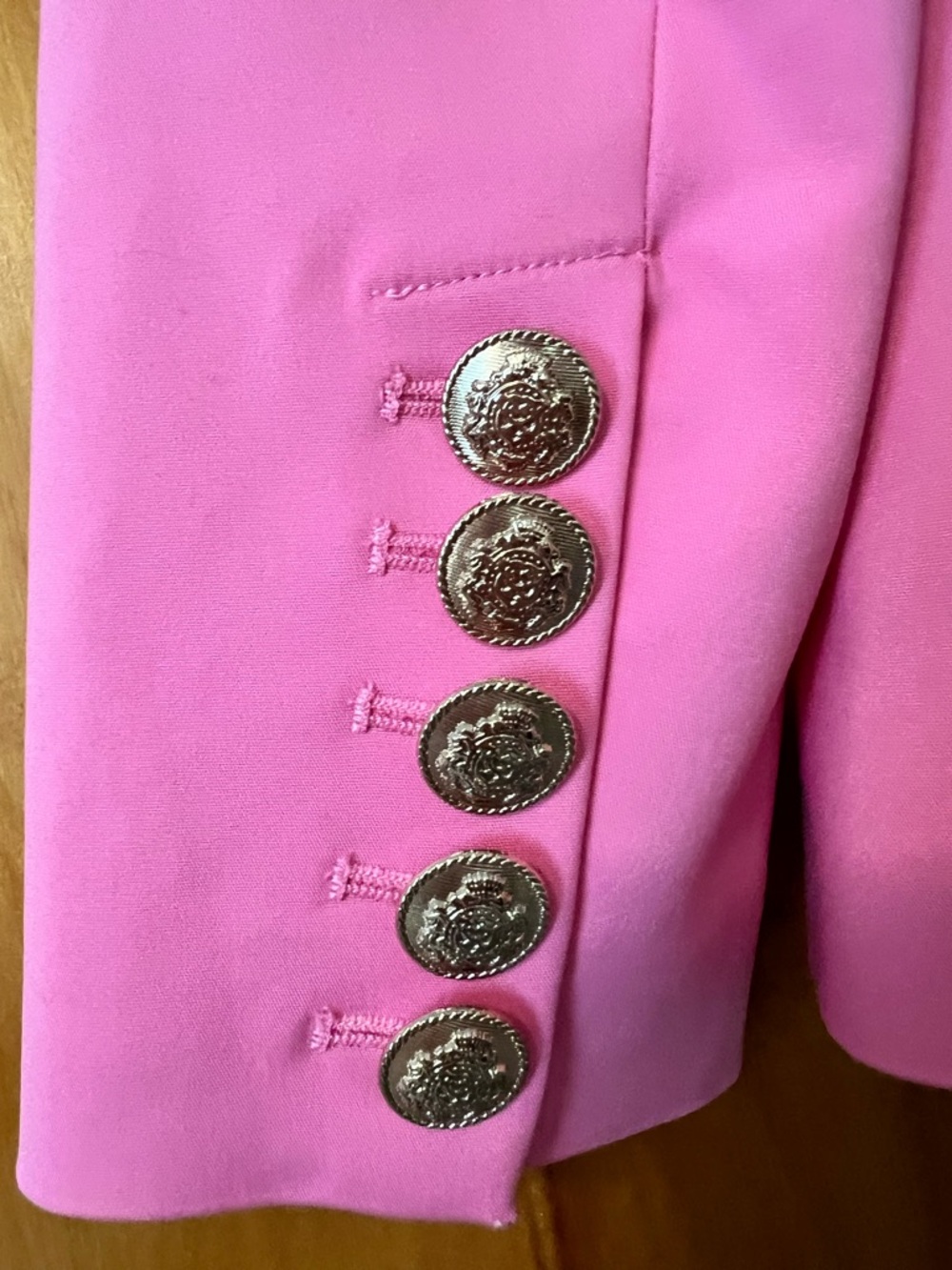 Boston Proper Pink Single-Button Blazer - Picture 5 of 5